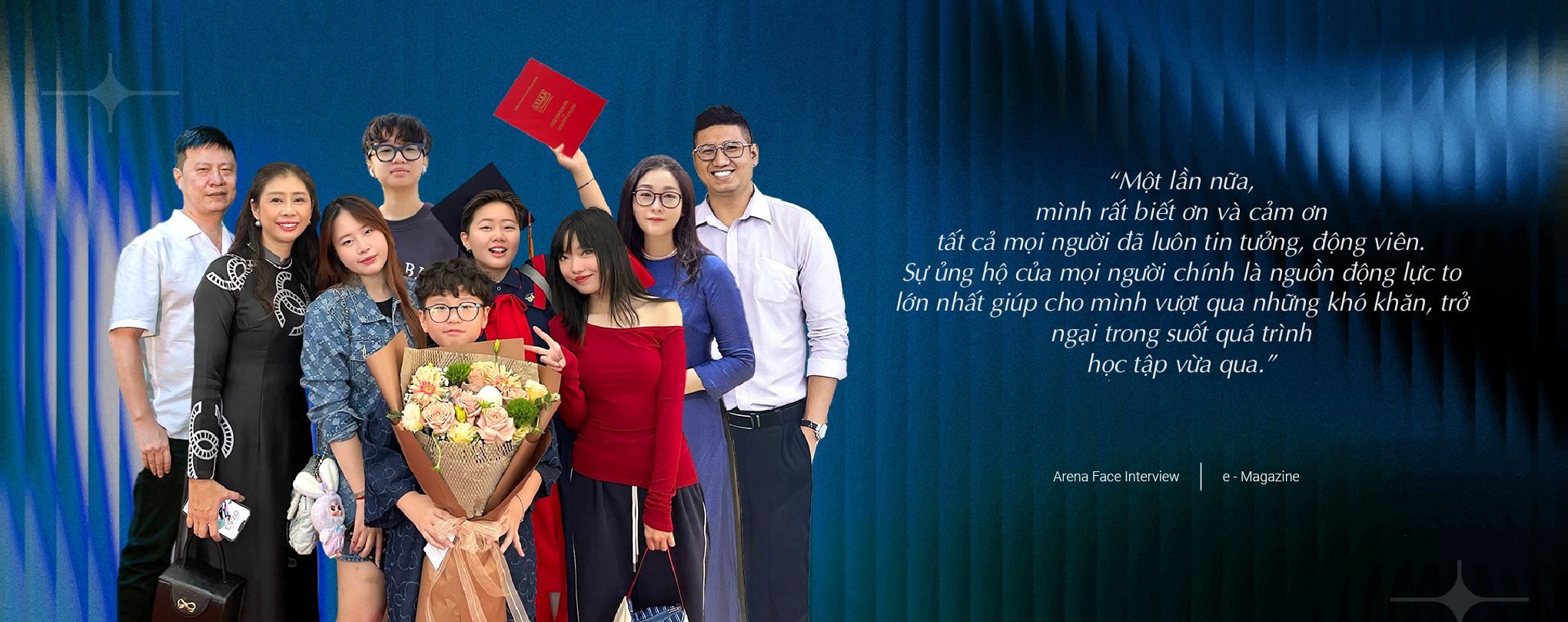 Arena Face 2024: Lê Phương Nhi - "Không ai có thể làm bạn thua trừ khi bạn không muốn thắng"