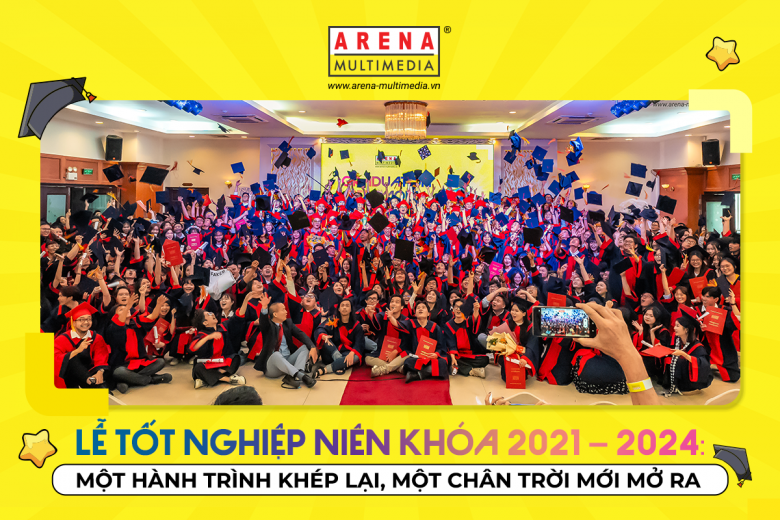 Lễ tốt nghiệp niên khóa 2021 – 2024: Một hành trình khép lại, một chân trời mới mở ra