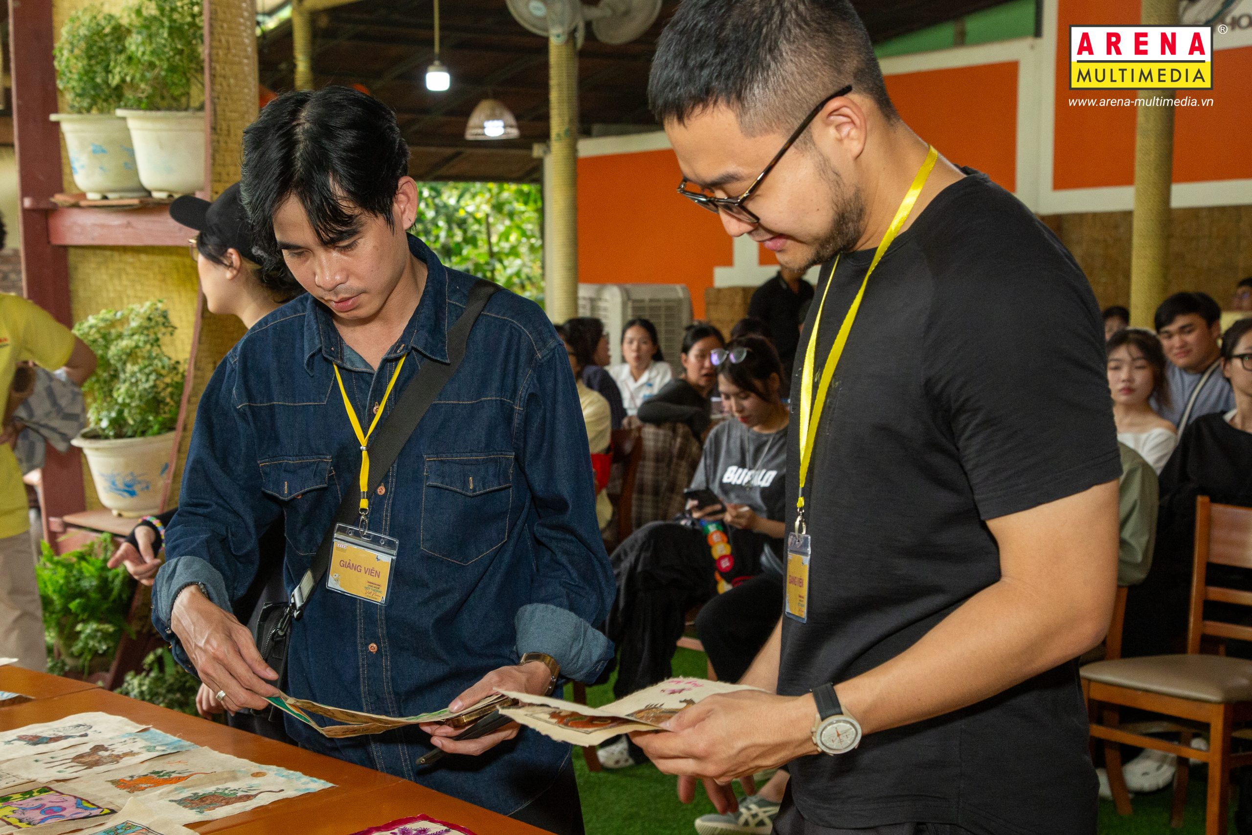 “Bội thu” trải nghiệm cùng học viên Arena trong chuyến đi sáng tạo tại làng nghề Một Thoáng Việt Nam