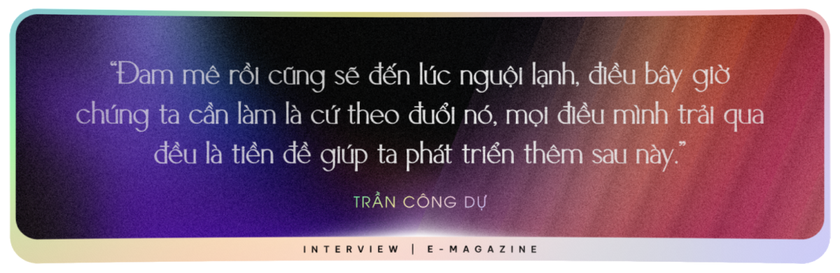 Arena Face 2024: Trần Công Dự - Lựa chọn “đôi giày” vừa vặn để tự tin bước vạn dặm xa