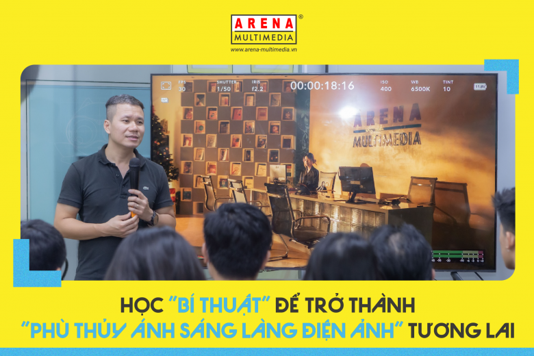 Học “bí thuật” để trở thành “Phù thủy ánh sáng làng điện ảnh” tương lai 