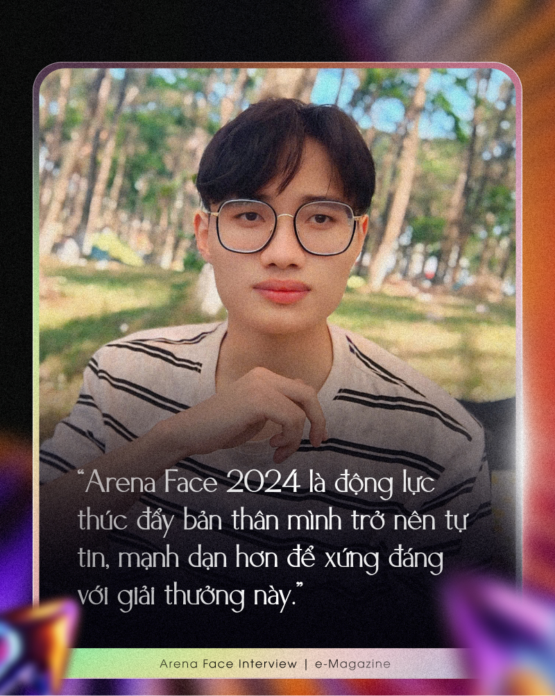 Arena Face 2024: Trần Công Dự - Lựa chọn “đôi giày” vừa vặn để tự tin bước vạn dặm xa