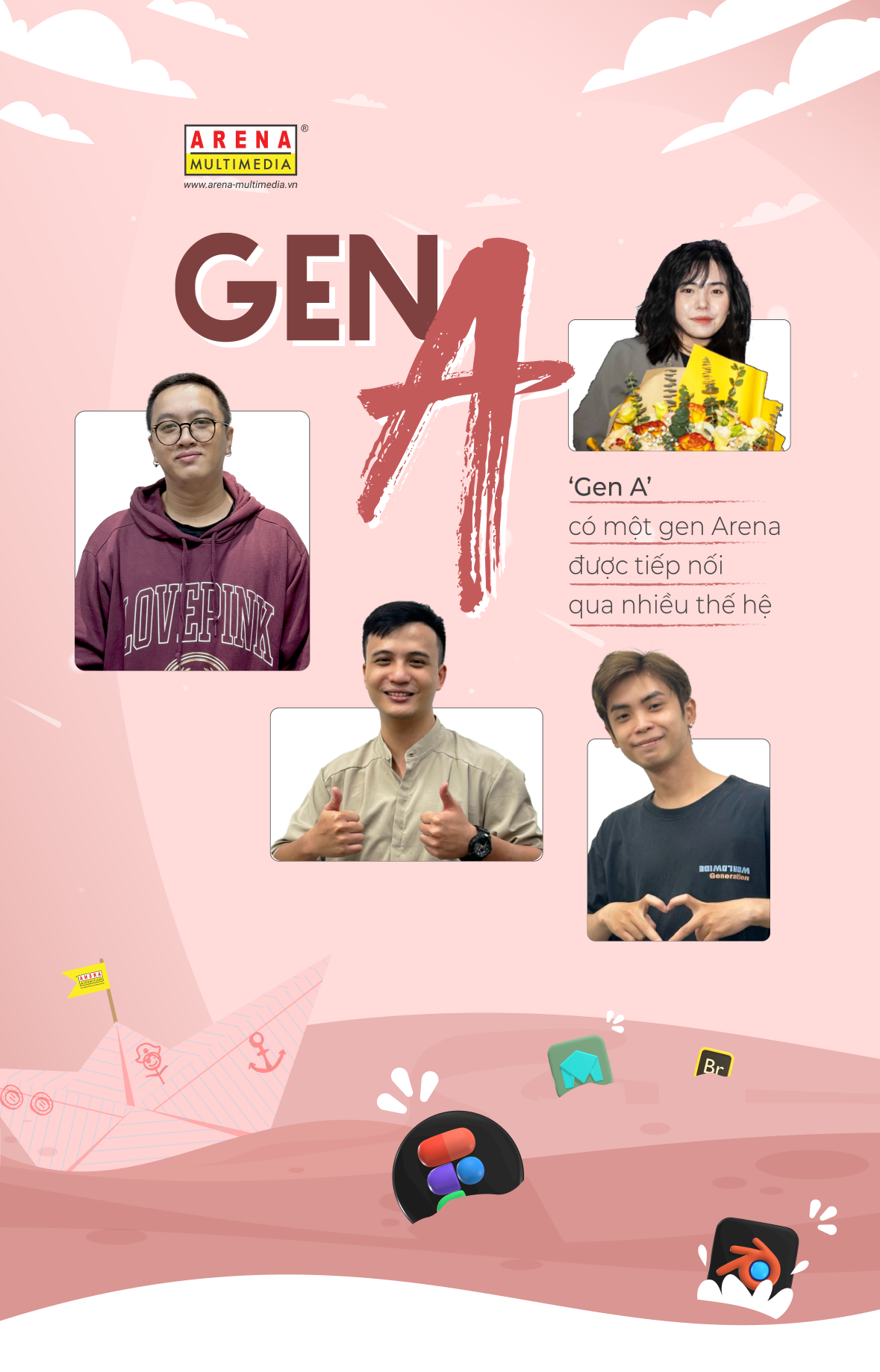 “GEN A” - Có một Gen Arena được tiếp nối qua nhiều thế hệ