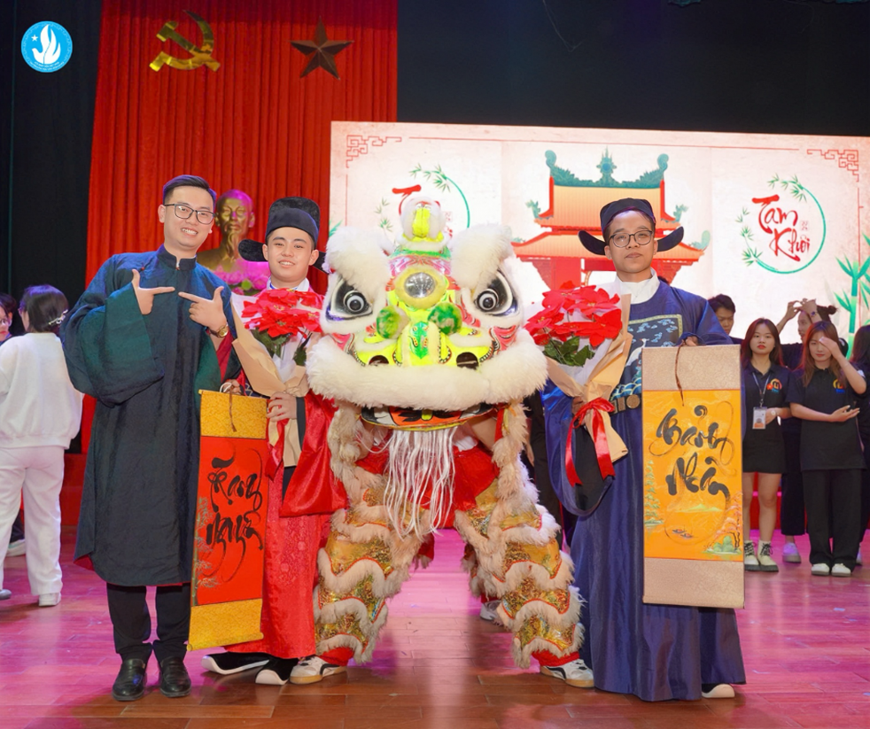 Arena Multimedia đồng hành cùng cuộc thi "Tam Khôi 2024" tại Trường Đại học Văn hóa