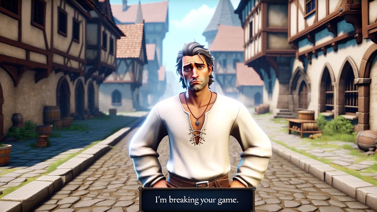 Nghệ thuật kể chuyện qua môi trường trong Game