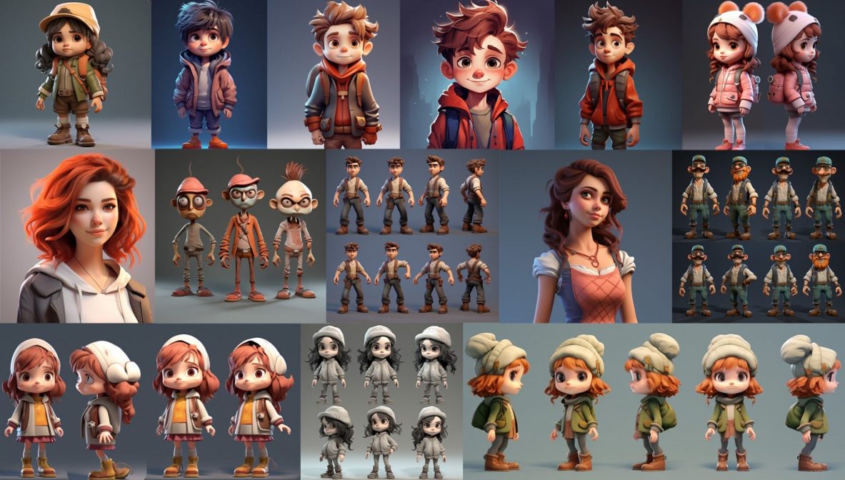 6 bước cơ bản trong thiết kế nhân vật 3D cho game
