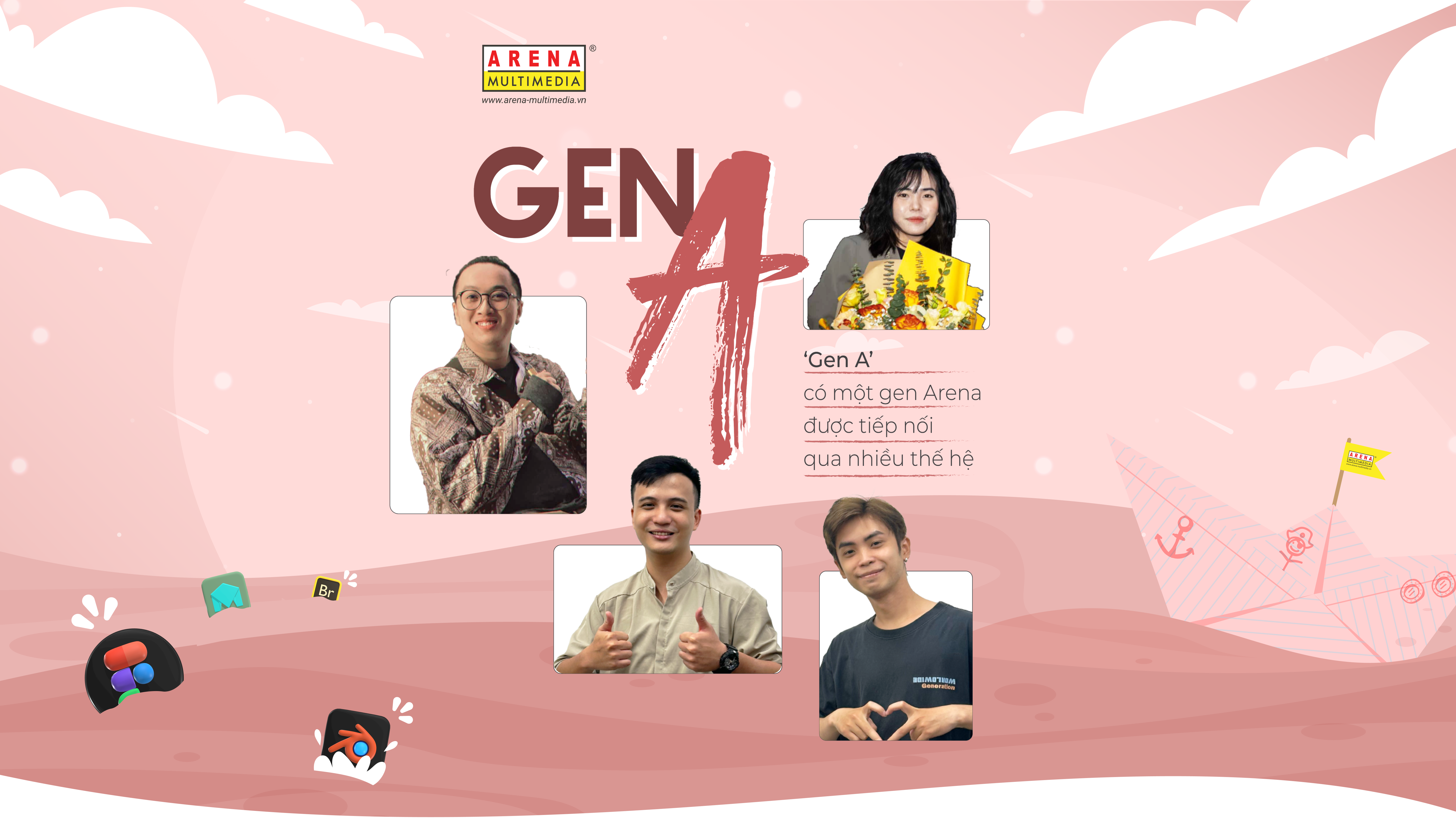 “GEN A” - Có một Gen Arena được tiếp nối qua nhiều thế hệ