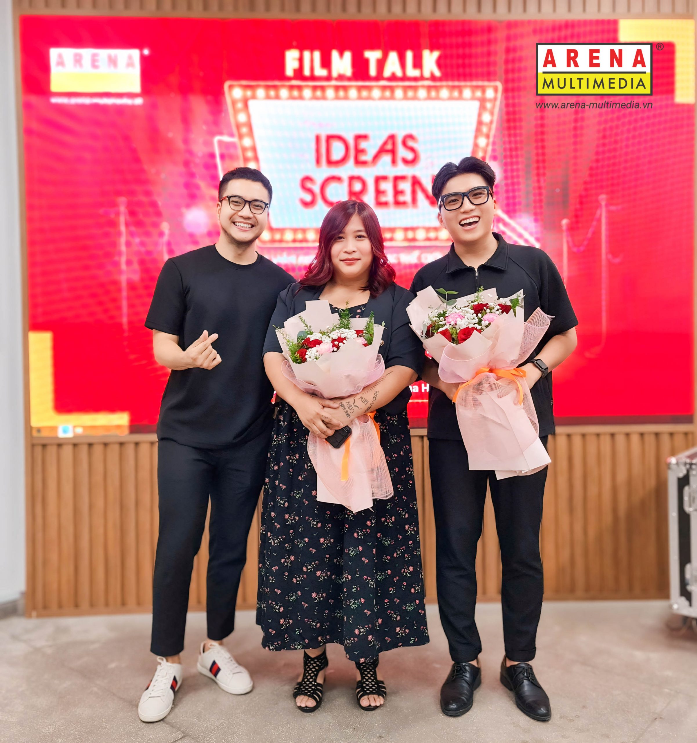 Film Talk: Cùng học viên Arena vun đắp ý tưởng, dựng xây hành trình làm phim thắng lớn