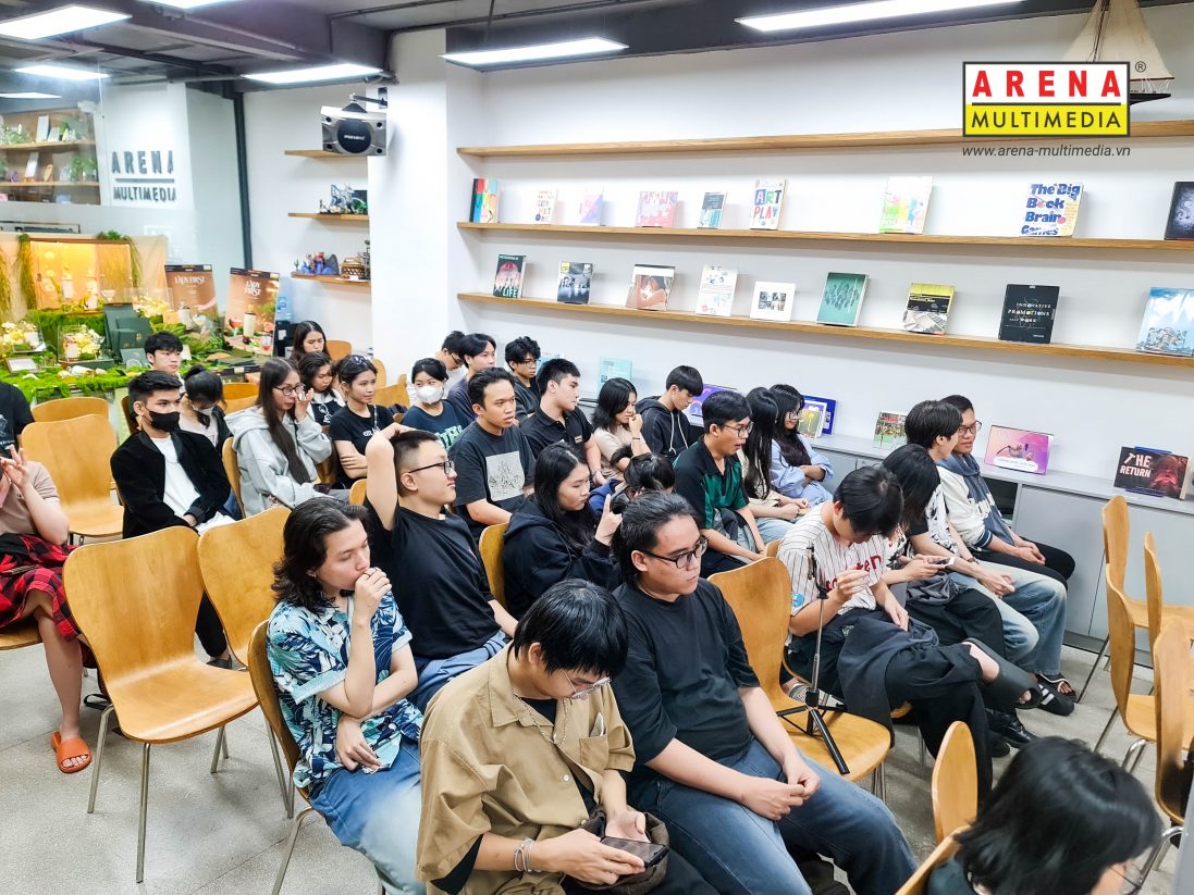 Film Talk: Cùng học viên Arena vun đắp ý tưởng, dựng xây hành trình làm phim thắng lớn
