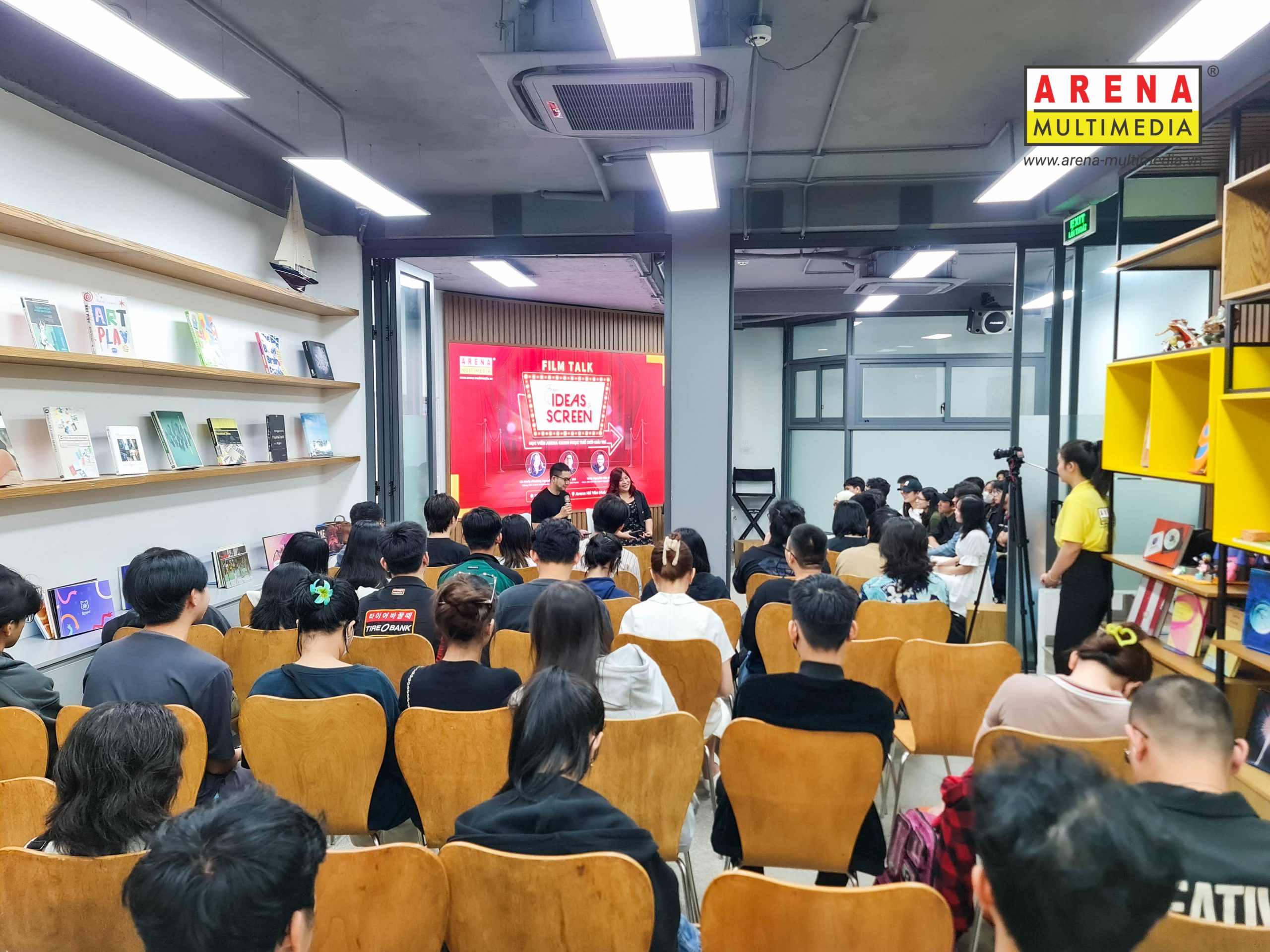 Film Talk: Cùng học viên Arena vun đắp ý tưởng, dựng xây hành trình làm phim thắng lớn