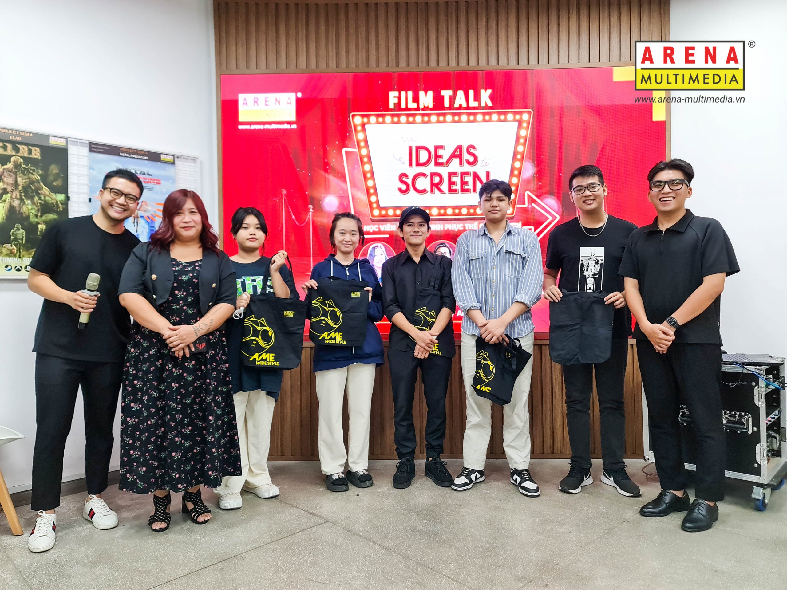 Film Talk: Cùng học viên Arena vun đắp ý tưởng, dựng xây hành trình làm phim thắng lớn