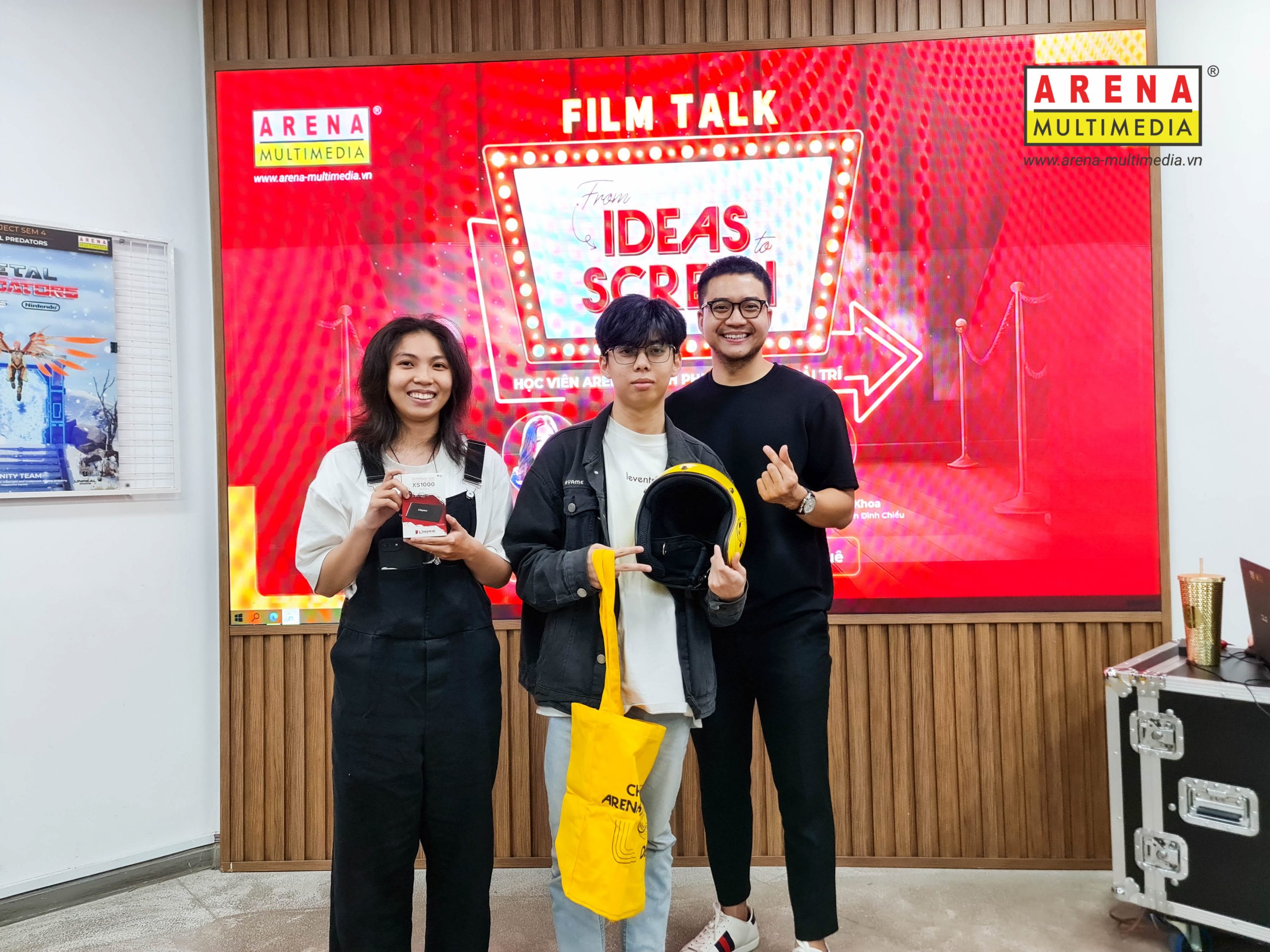 Film Talk: Cùng học viên Arena vun đắp ý tưởng, dựng xây hành trình làm phim thắng lớn