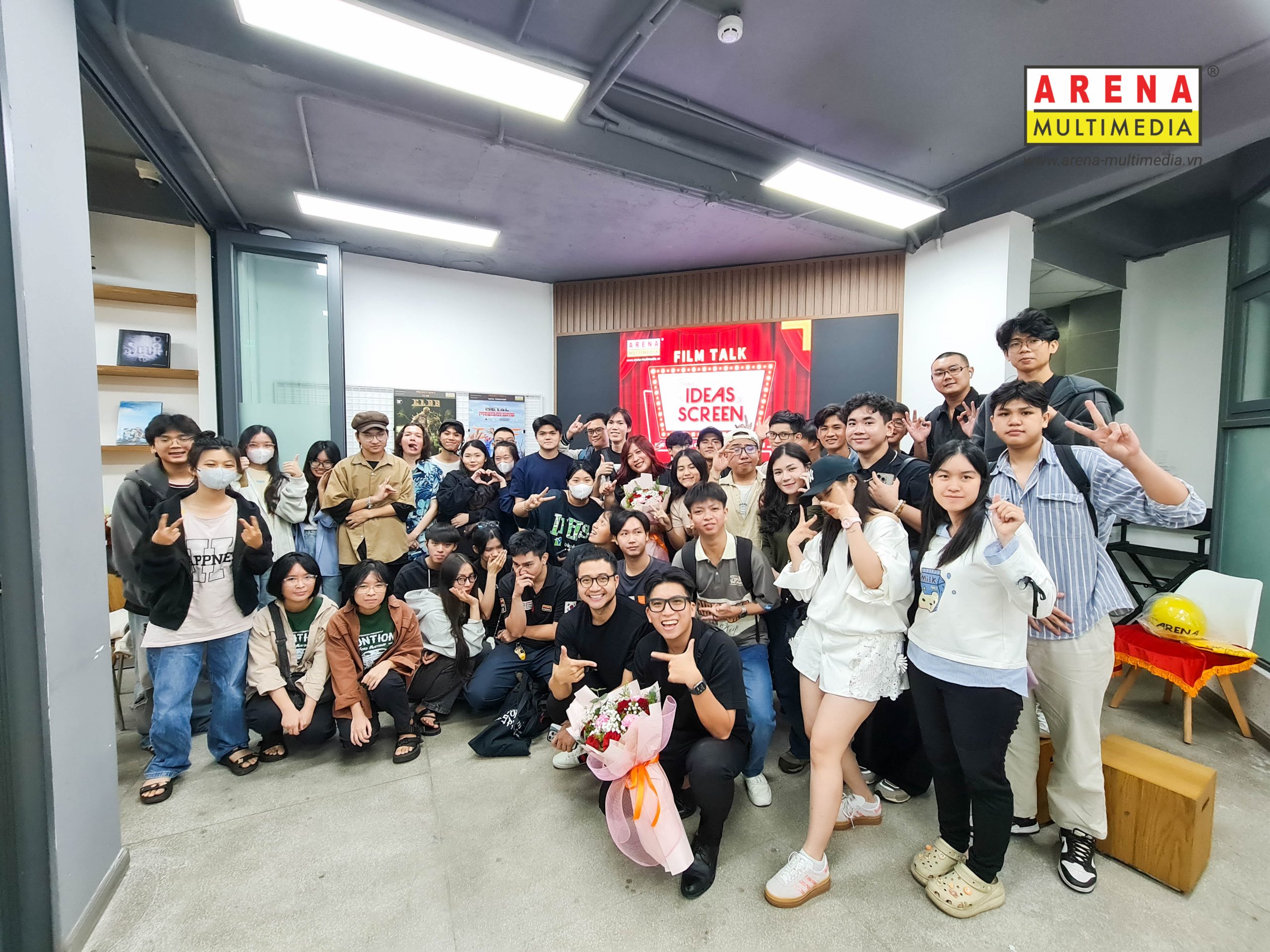 Film Talk: Cùng học viên Arena vun đắp ý tưởng, dựng xây hành trình làm phim thắng lớn
