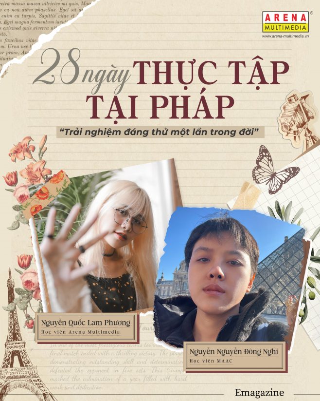 Lam Phương - Đông Nghi và 28 ngày thực tập tại Pháp: "Trải nghiệm đáng thử một lần trong đời"