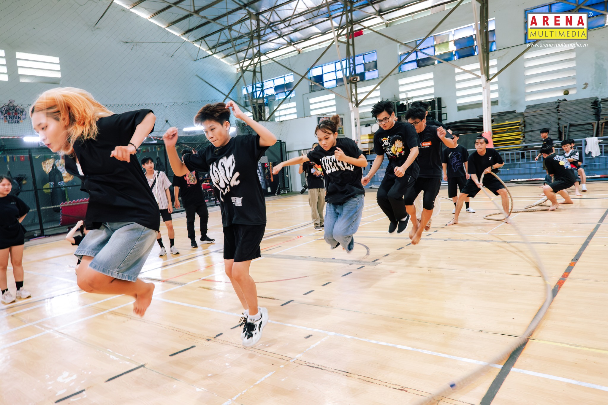 Thể thao gắn kết, chơi vui "như Tết" cùng Arena Sport Challenge 2024