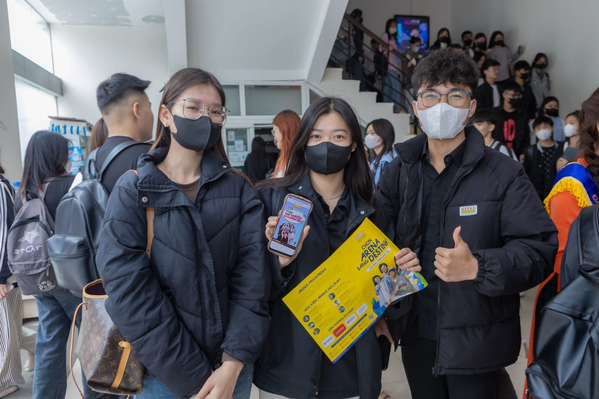 Tọa đàm: Trường học hay Trường đời cùng sinh viên trường Đại học Đại Nam