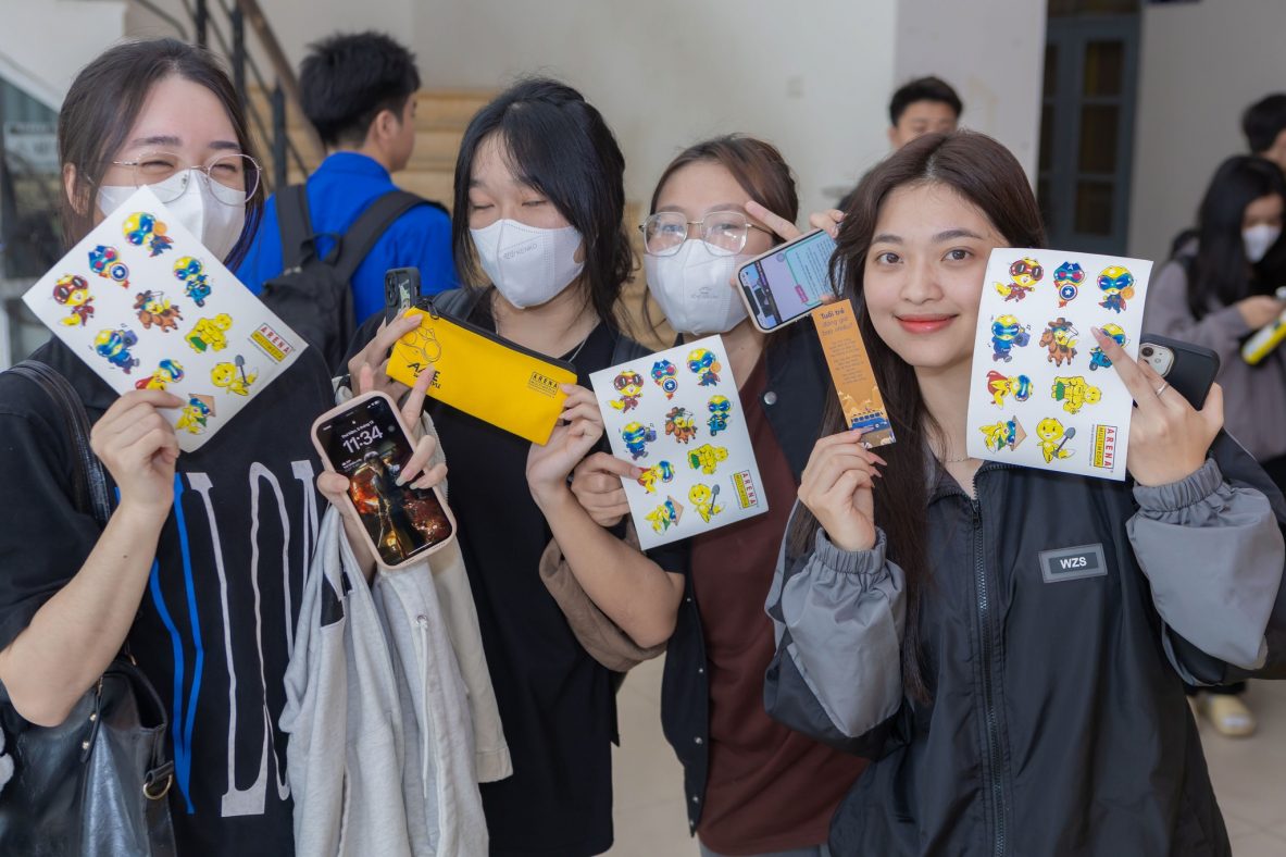 Tọa đàm: Trường học hay Trường đời cùng sinh viên trường Đại học Đại Nam