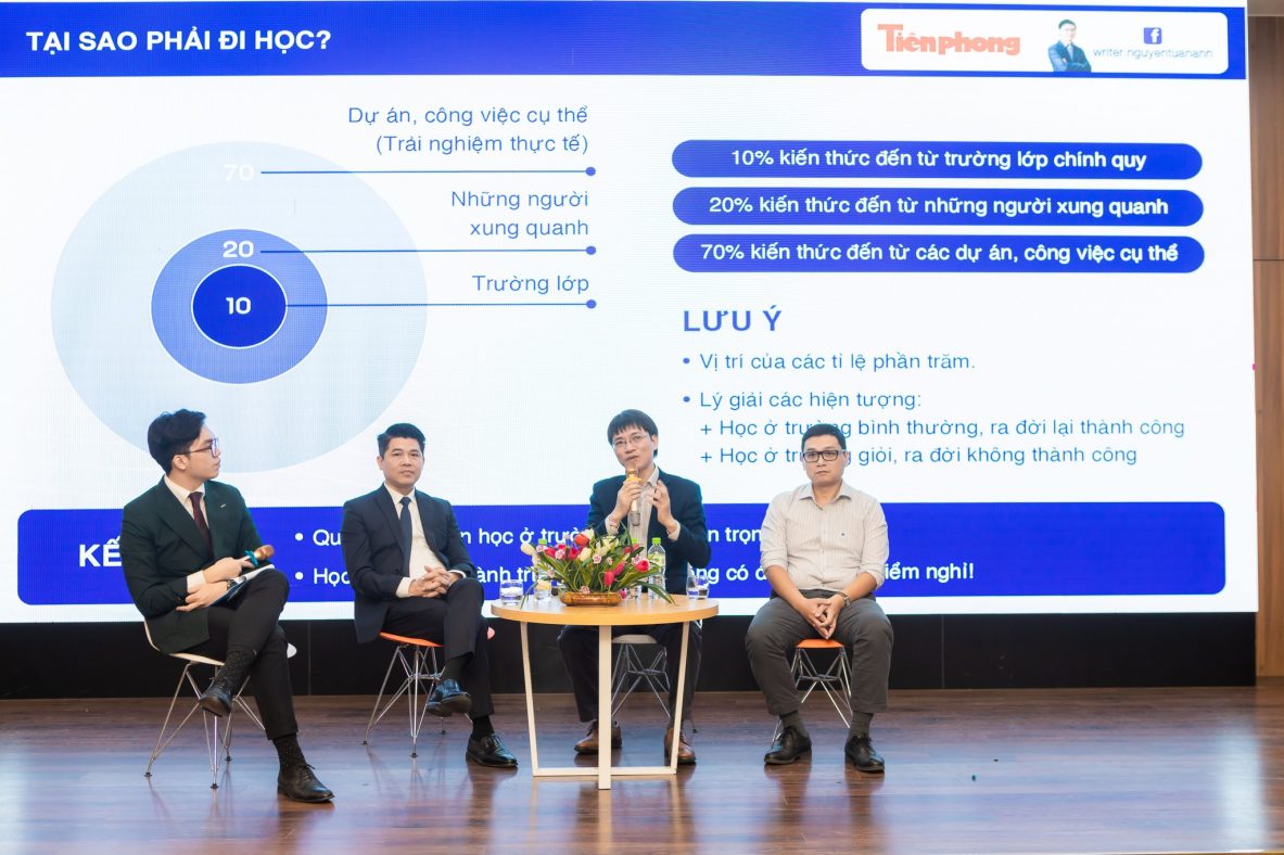 Tọa đàm: Trường học hay Trường đời cùng sinh viên trường Đại học Đại Nam