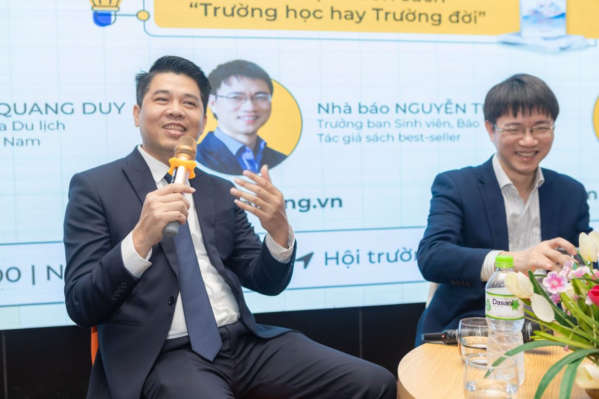 Tọa đàm: Trường học hay Trường đời cùng sinh viên trường Đại học Đại Nam