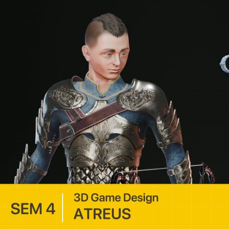 Đồ án 3D Game Design | ATREUS