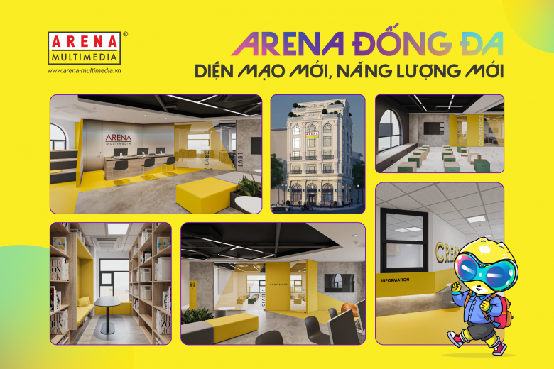 Arena Đống Đa - Diện mạo mới, năng lượng mới