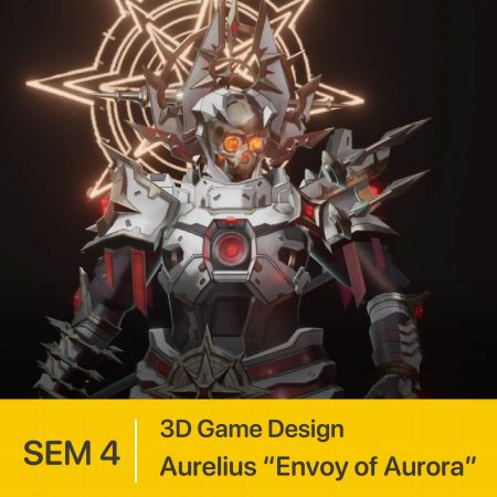 Đồ án 3D Game Design | Aurelius “Envoy of Aurora”