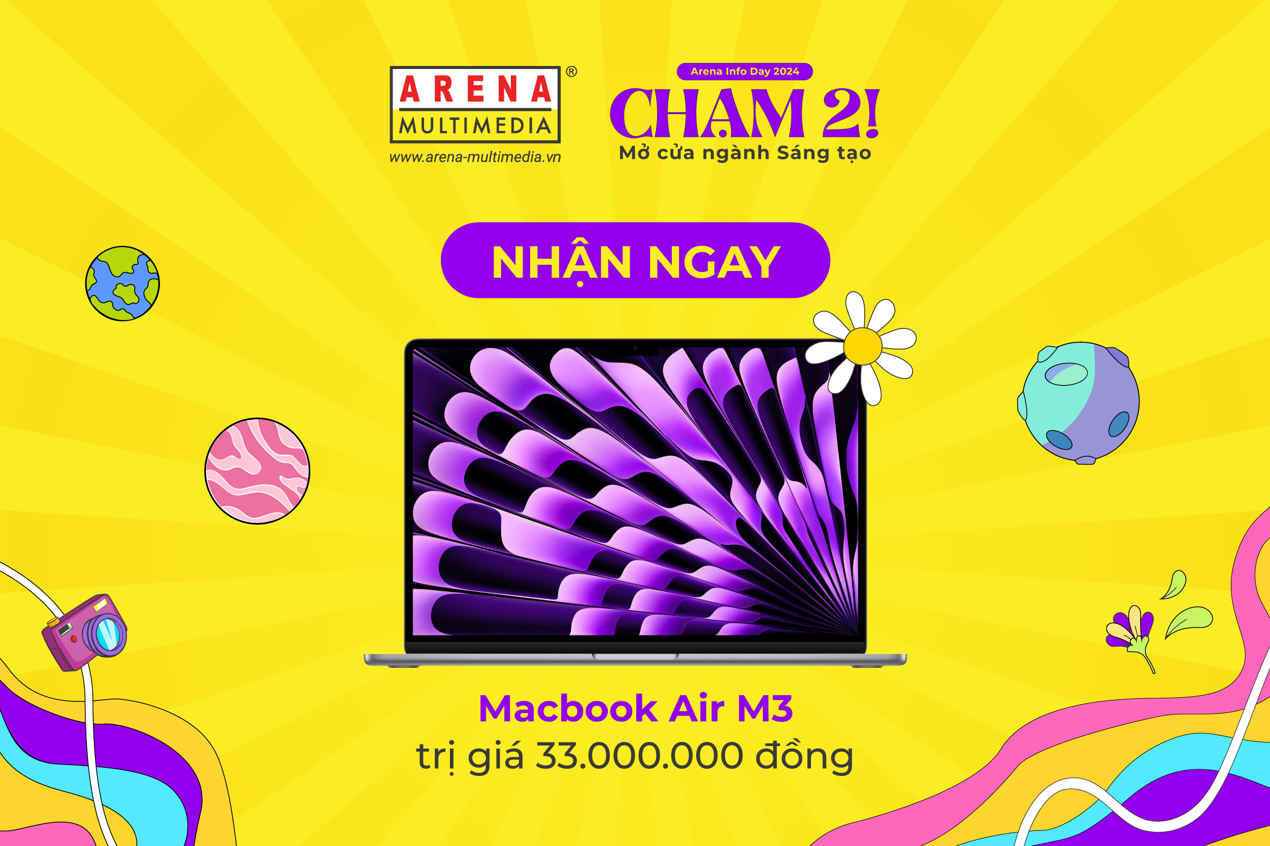 Trở thành “học viên thư giãn” với quà tặng nhập học lên đến 33 triệu đồng