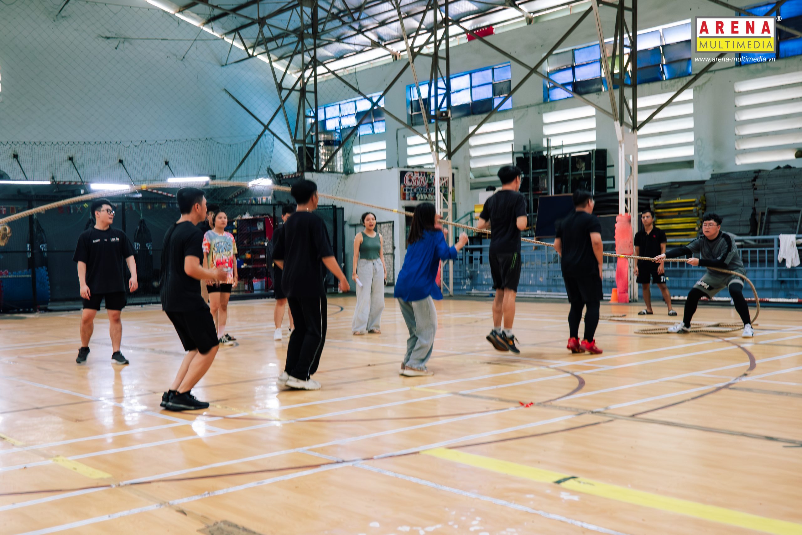 Thể thao gắn kết, chơi vui "như Tết" cùng Arena Sport Challenge 2024