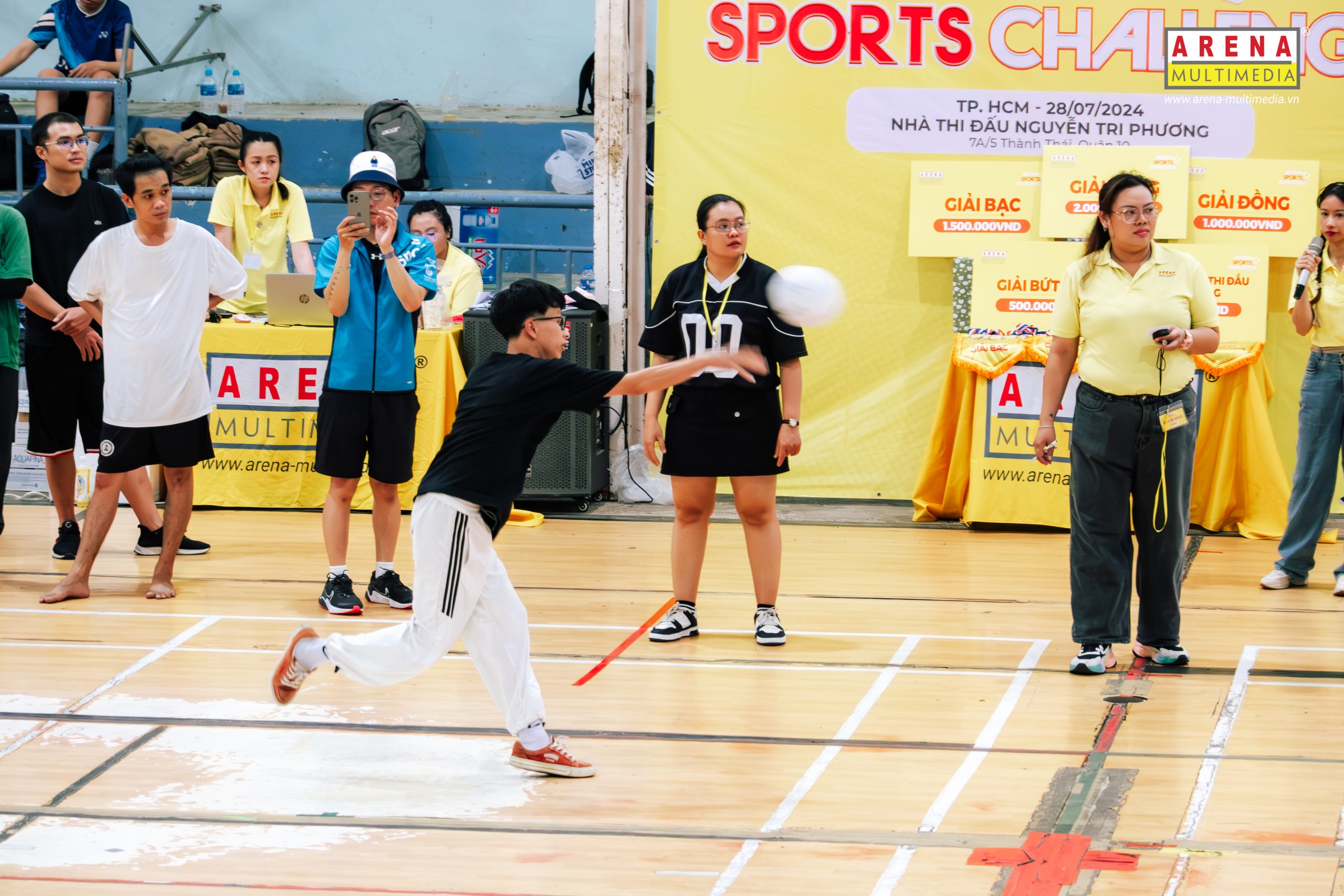 Thể thao gắn kết, chơi vui "như Tết" cùng Arena Sport Challenge 2024
