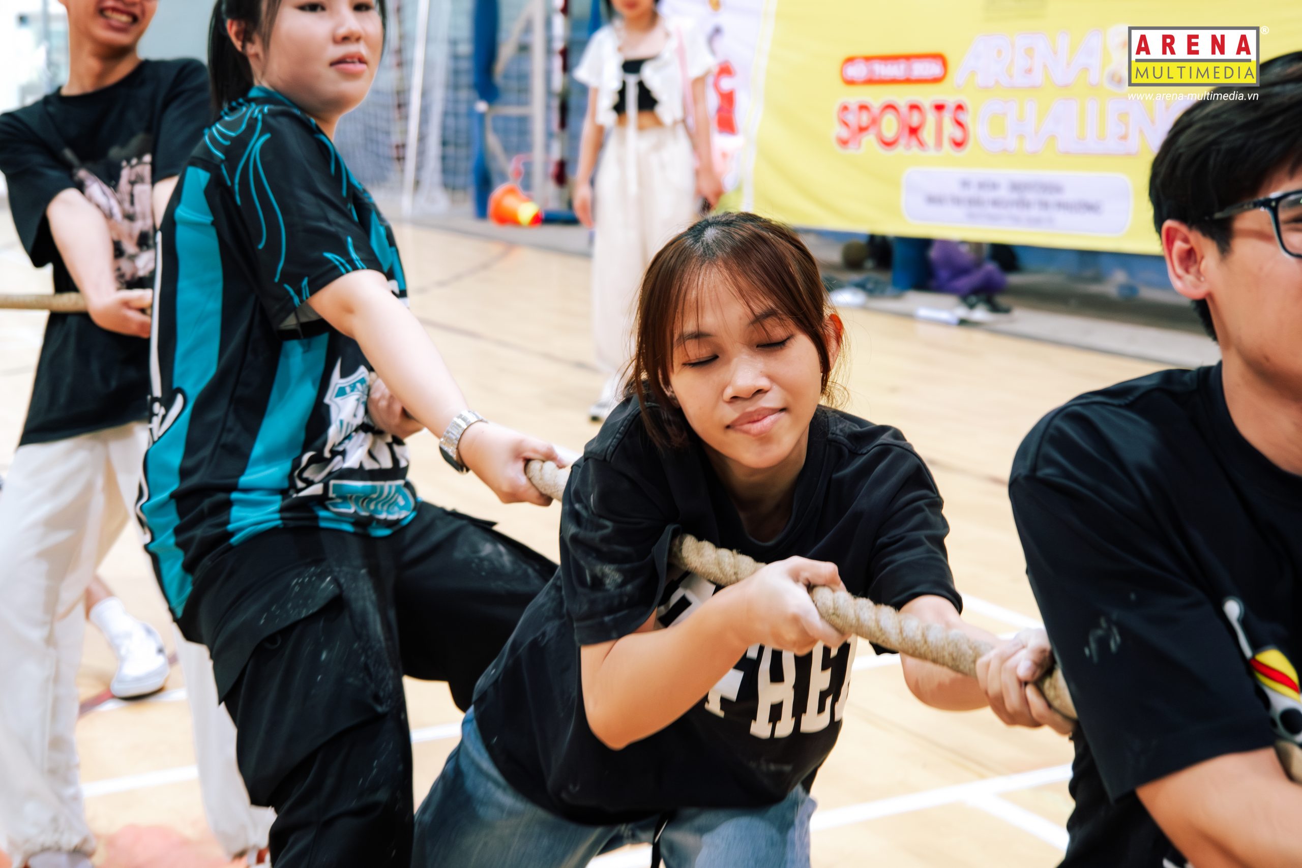 Thể thao gắn kết, chơi vui "như Tết" cùng Arena Sport Challenge 2024