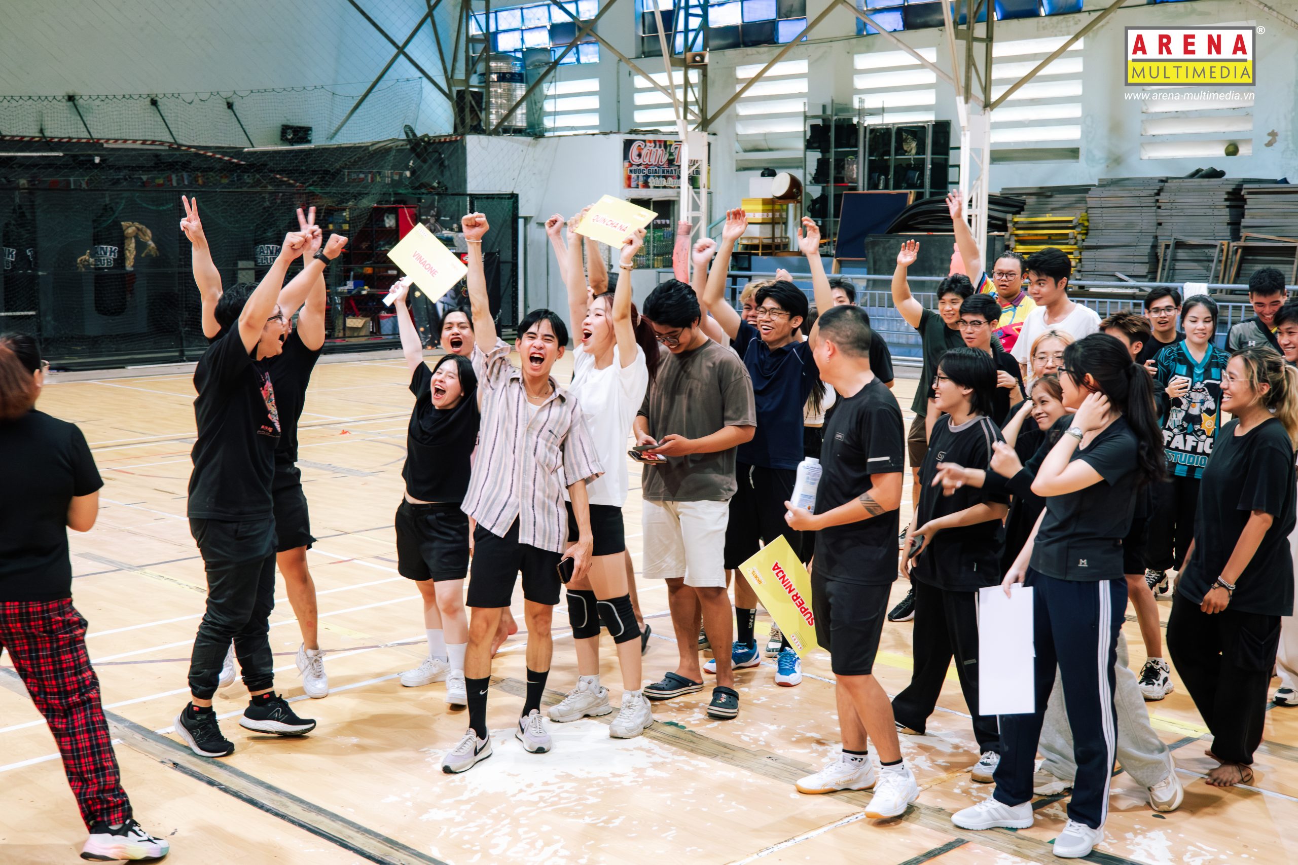 Thể thao gắn kết, chơi vui "như Tết" cùng Arena Sport Challenge 2024