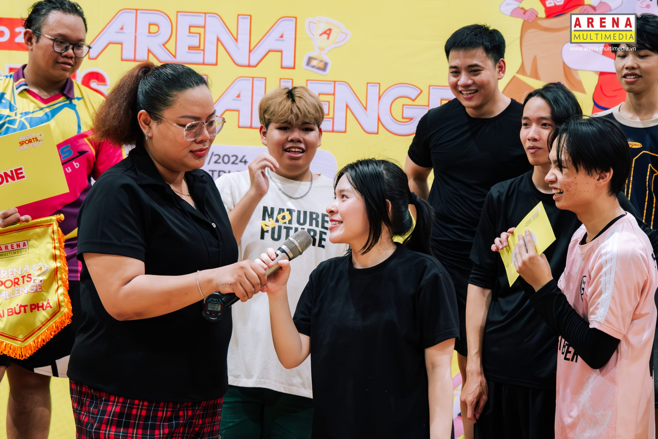 Thể thao gắn kết, chơi vui "như Tết" cùng Arena Sport Challenge 2024