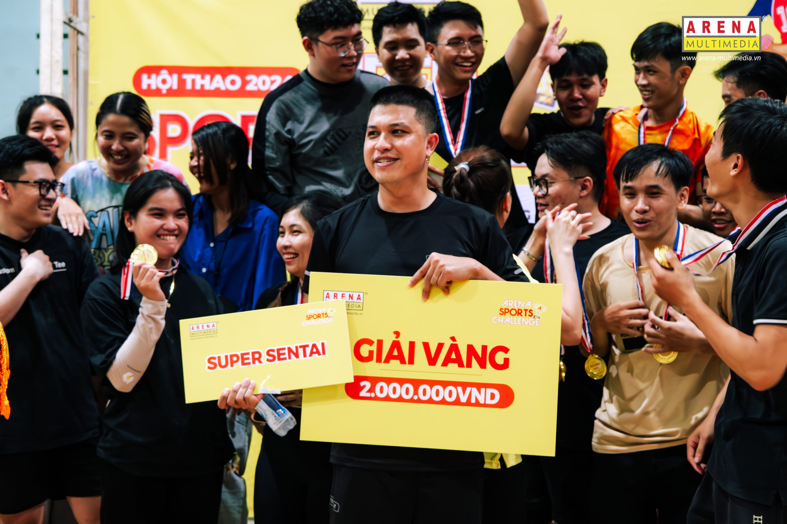 Thể thao gắn kết, chơi vui "như Tết" cùng Arena Sport Challenge 2024