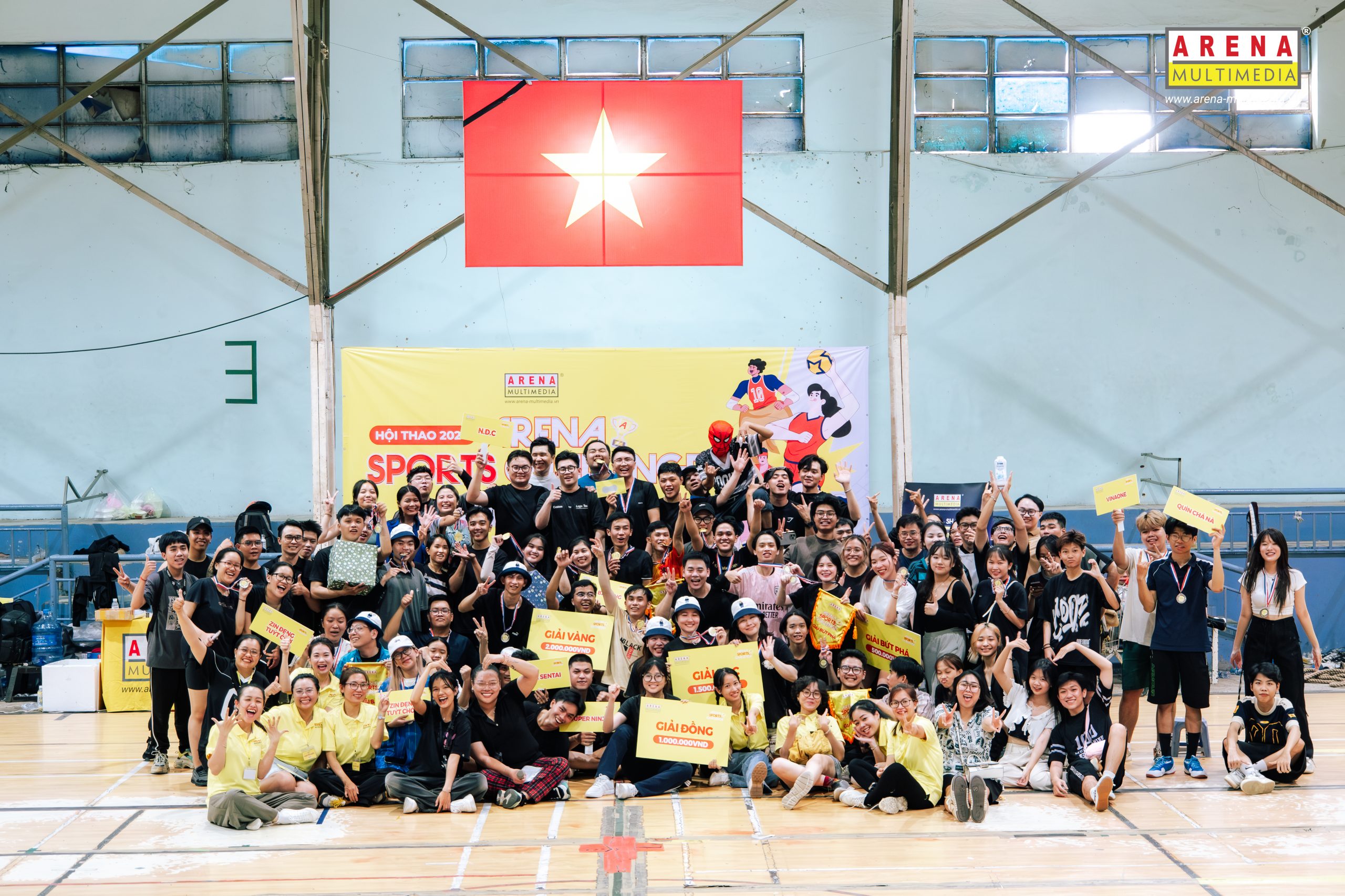 Thể thao gắn kết, chơi vui "như Tết" cùng Arena Sport Challenge 2024
