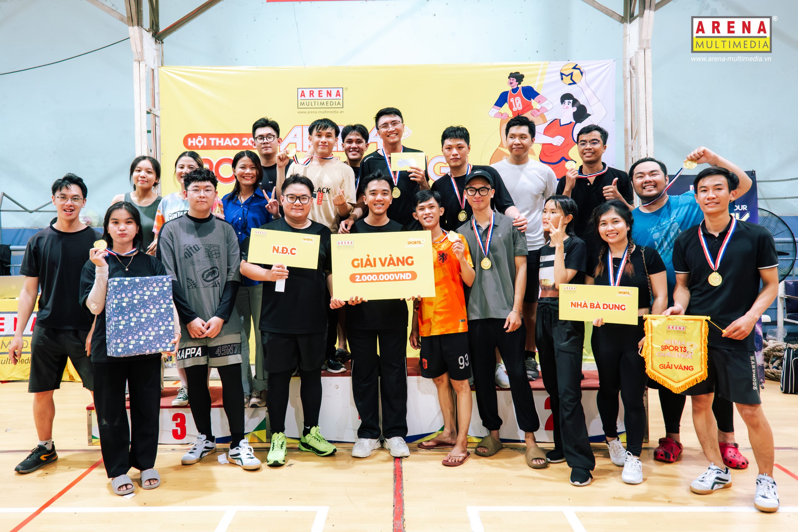 Thể thao gắn kết, chơi vui "như Tết" cùng Arena Sport Challenge 2024