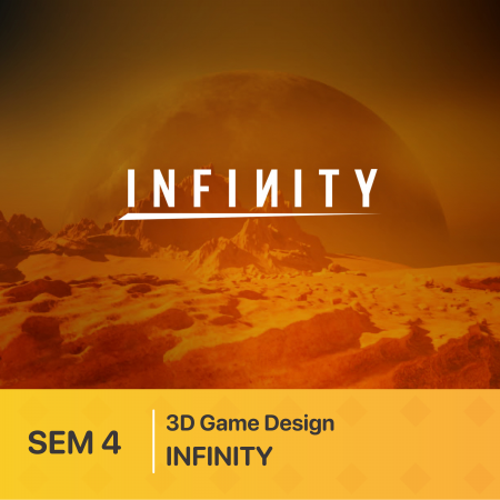 Đồ án 3D Game Design | INFINITY