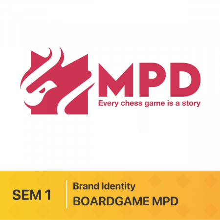 Đồ án Sem 1 | BỘ NHẬN DIỆN THƯƠNG HIỆU - BOARDGAME MPD