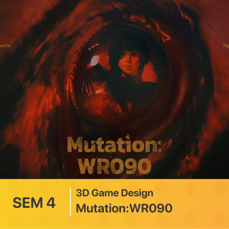 Đồ án SEM 4 | Game Design | Mutation: WR090