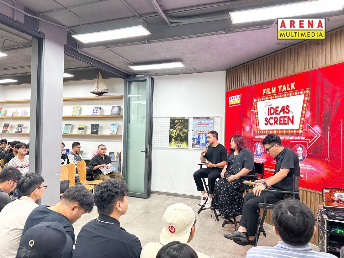 Film Talk: Cùng học viên Arena vun đắp ý tưởng, dựng xây hành trình làm phim thắng lớn