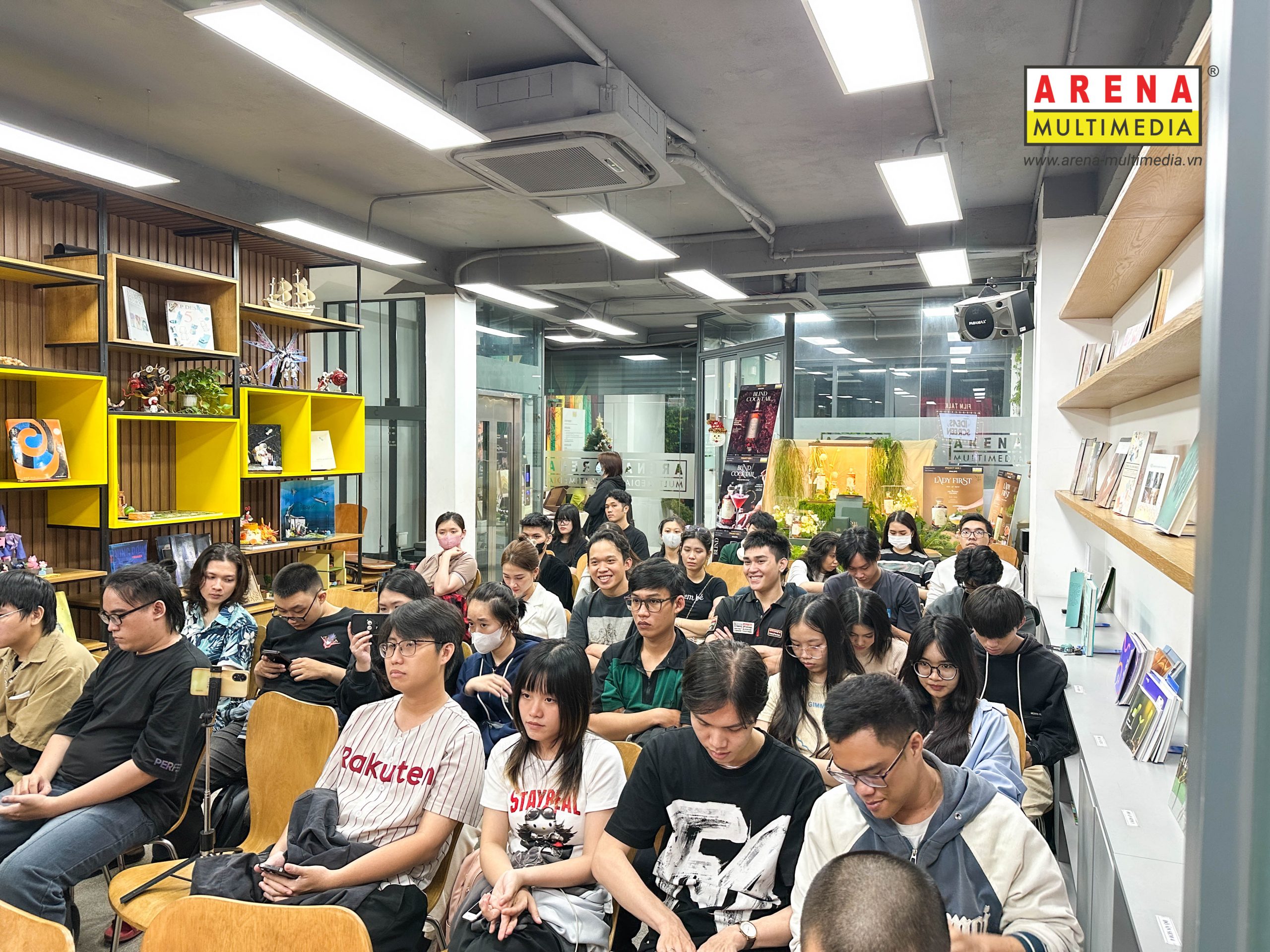 Film Talk: Cùng học viên Arena vun đắp ý tưởng, dựng xây hành trình làm phim thắng lớn