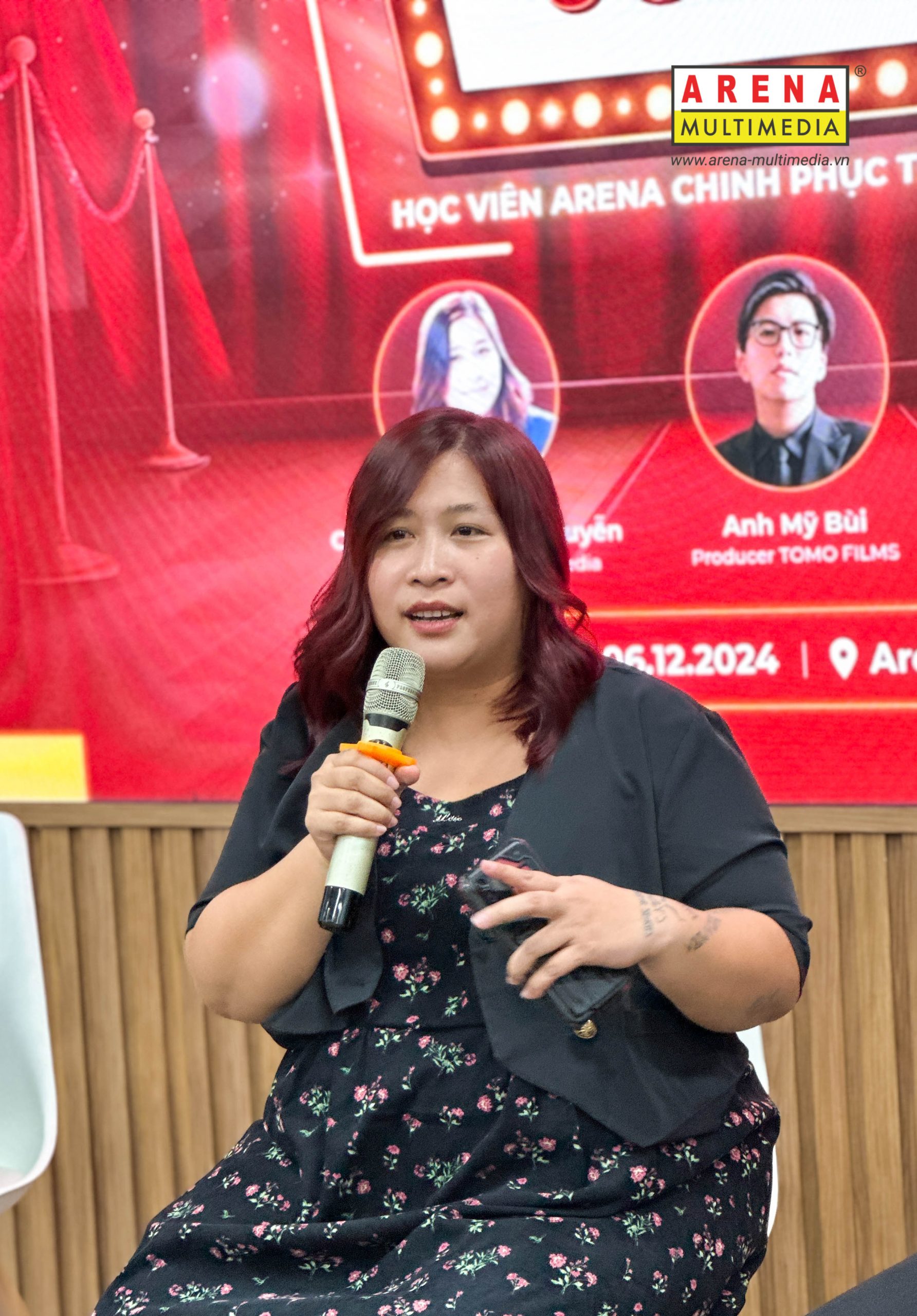 Film Talk: Cùng học viên Arena vun đắp ý tưởng, dựng xây hành trình làm phim thắng lớn
