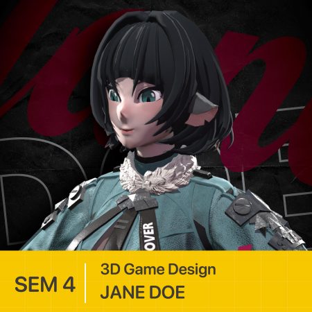 Đồ án 3D Game Design | Jane Doe