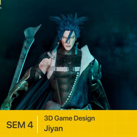 Đồ án 3D Game Design | JIYAN