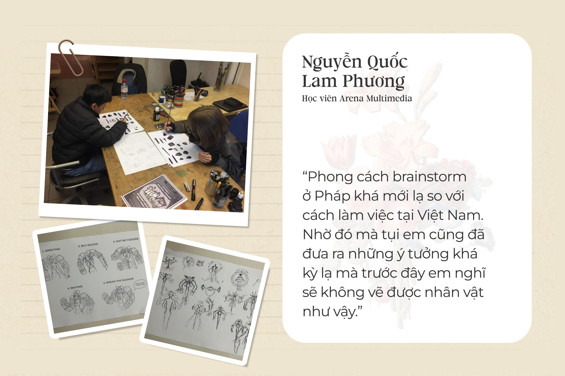 Lam Phương - Đông Nghi và 28 ngày thực tập tại Pháp: "Trải nghiệm đáng thử một lần trong đời"