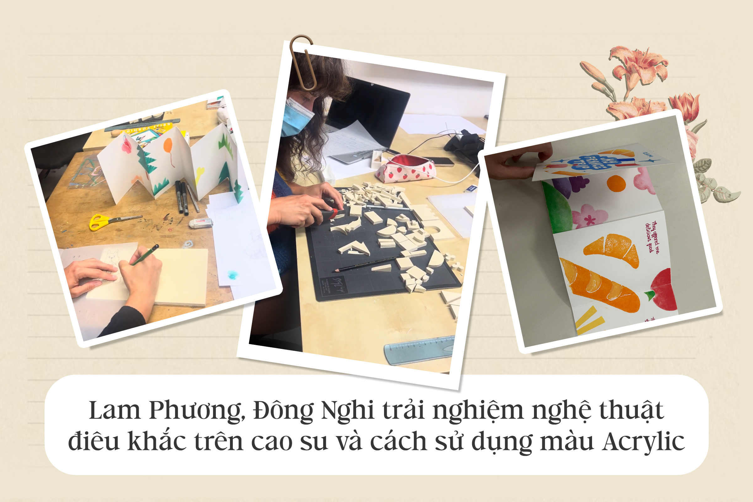 Lam Phương - Đông Nghi và 28 ngày thực tập tại Pháp: "Trải nghiệm đáng thử một lần trong đời"