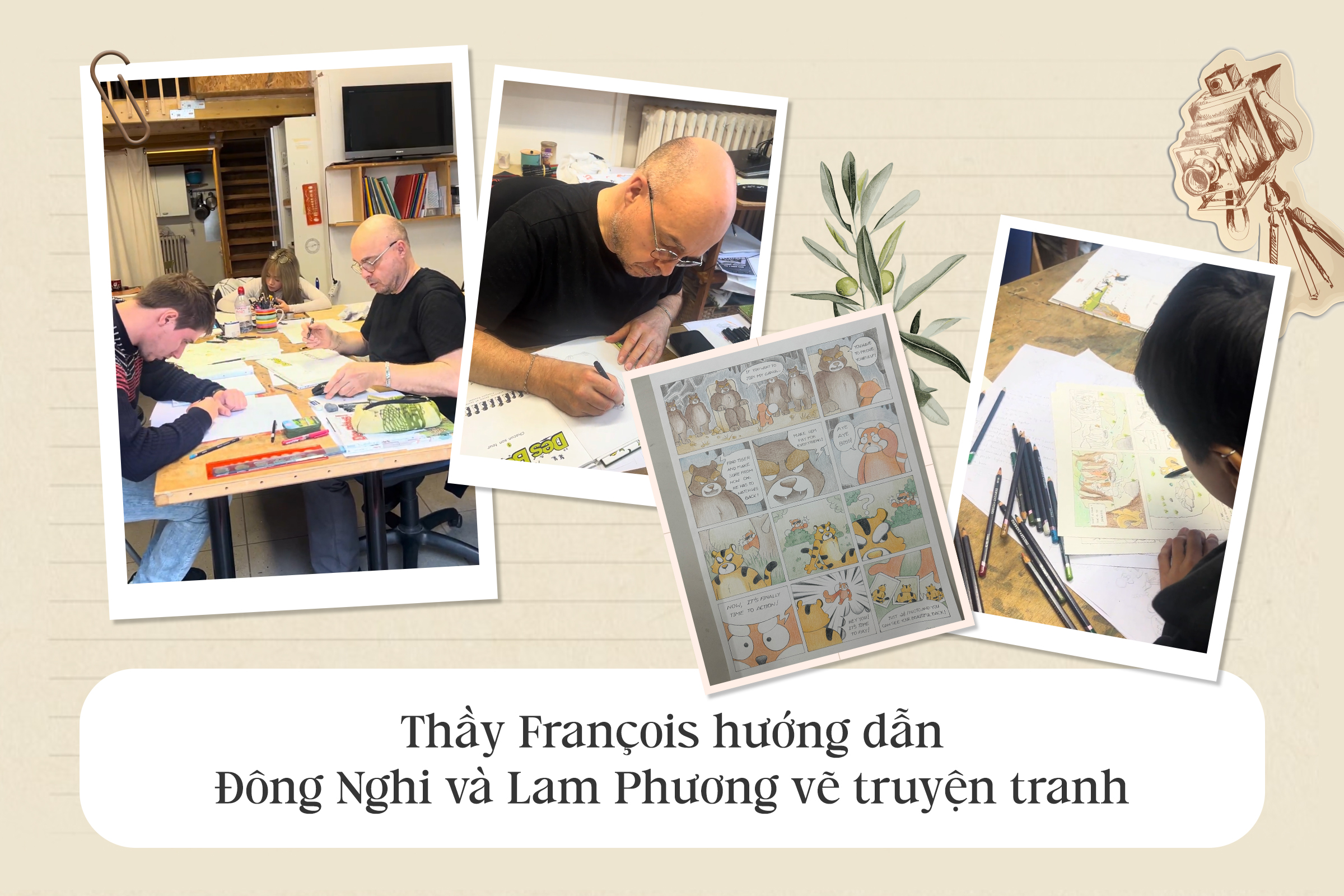 Lam Phương - Đông Nghi và 28 ngày thực tập tại Pháp: "Trải nghiệm đáng thử một lần trong đời"