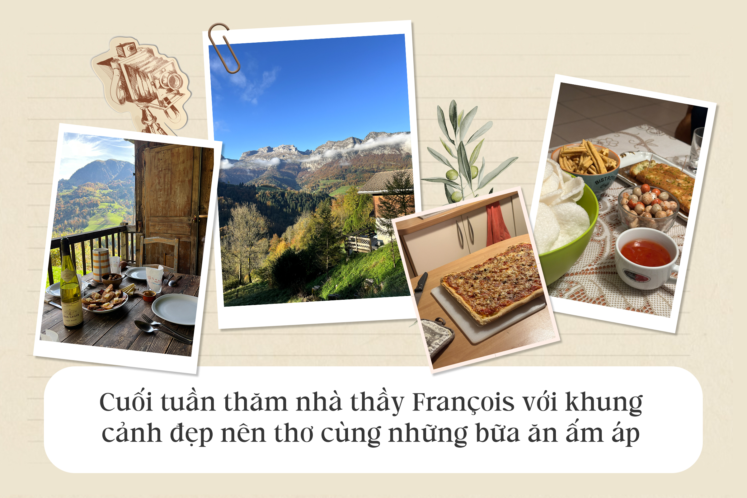Lam Phương - Đông Nghi và 28 ngày thực tập tại Pháp: "Trải nghiệm đáng thử một lần trong đời"