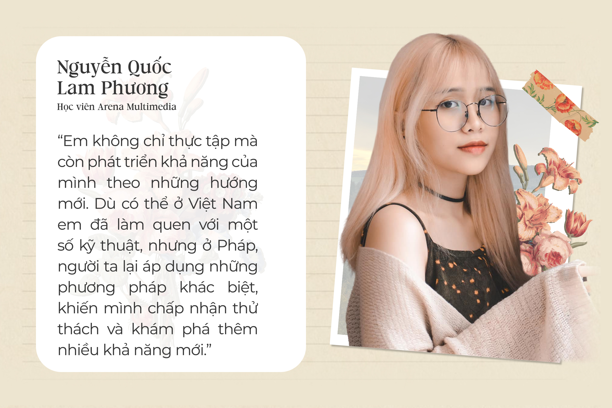Lam Phương - Đông Nghi và 28 ngày thực tập tại Pháp: "Trải nghiệm đáng thử một lần trong đời"