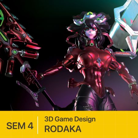 Đồ án 3D Game Design | RODAKA