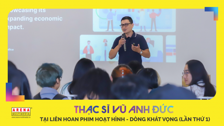 Cơ hội vàng cho các bạn trẻ tham gia vào lĩnh vực Hoạt hình 400 tỷ đô